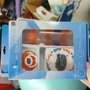 University of Florida Gators baby gift set